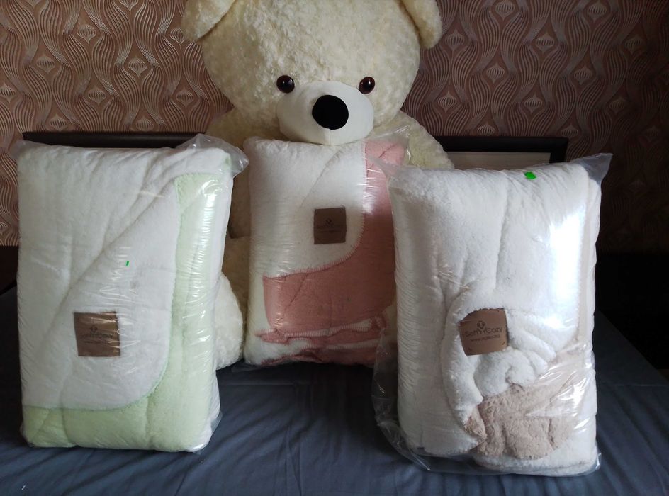 Одеяло SOFT COZY от еко вълна