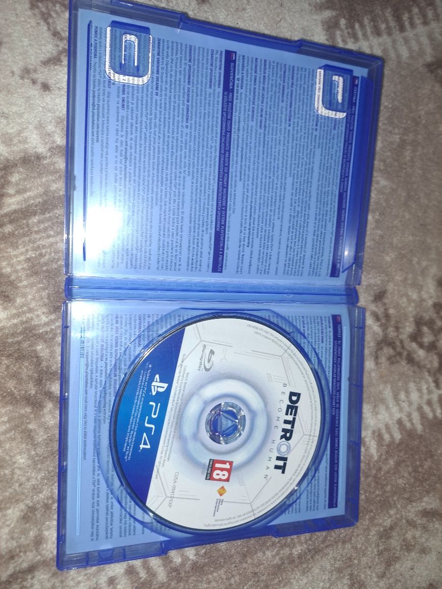 Ps4 игра Detroit become human