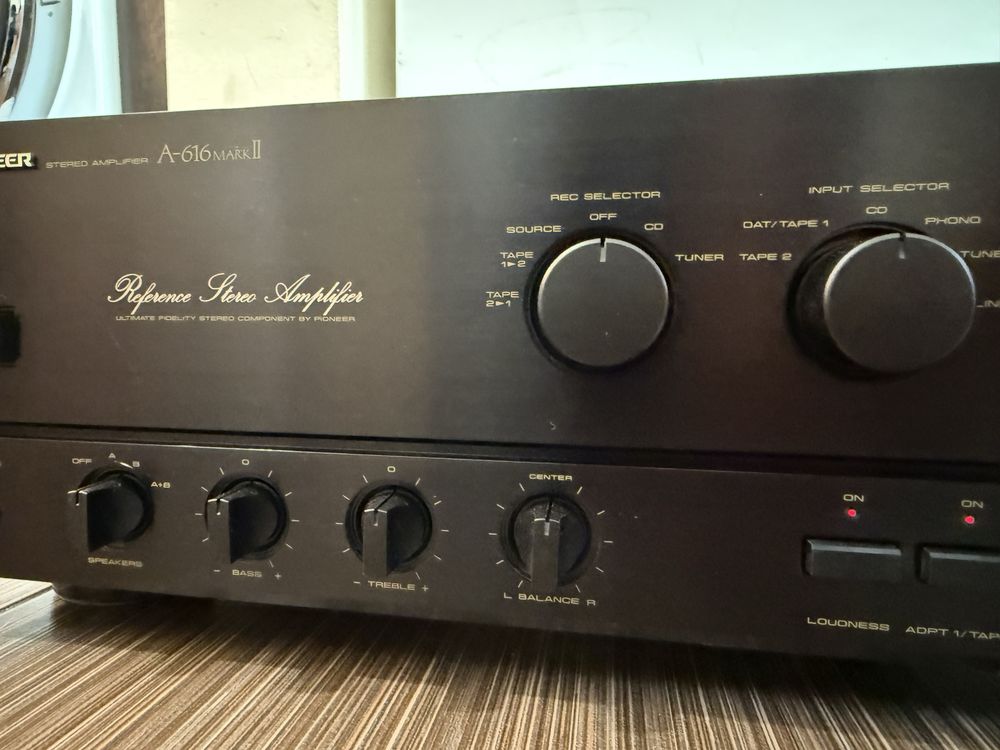 Pioneer A-616 mk2 Стврео усилвател