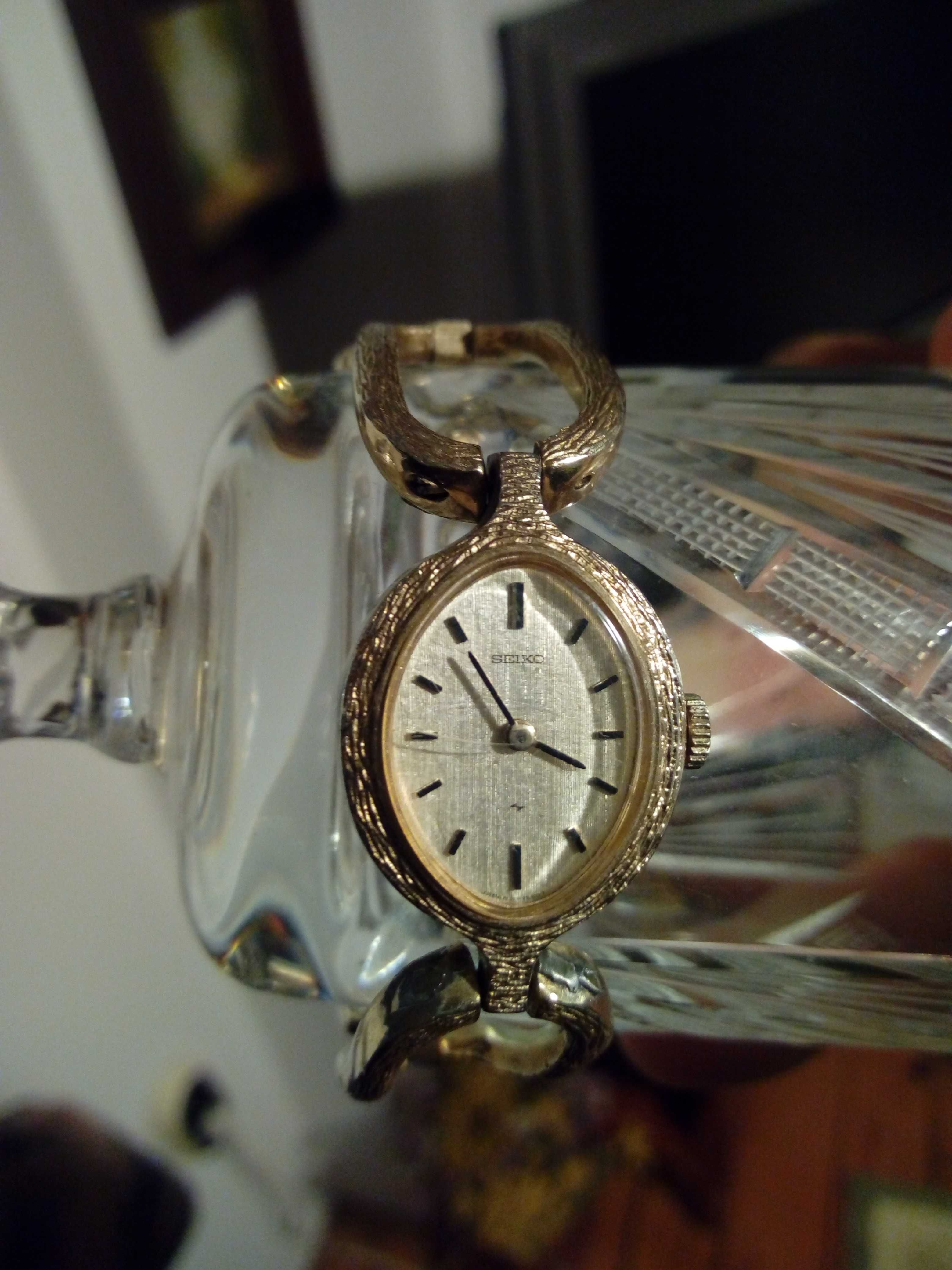 Seiko стар дамски механичен ръчен часовник