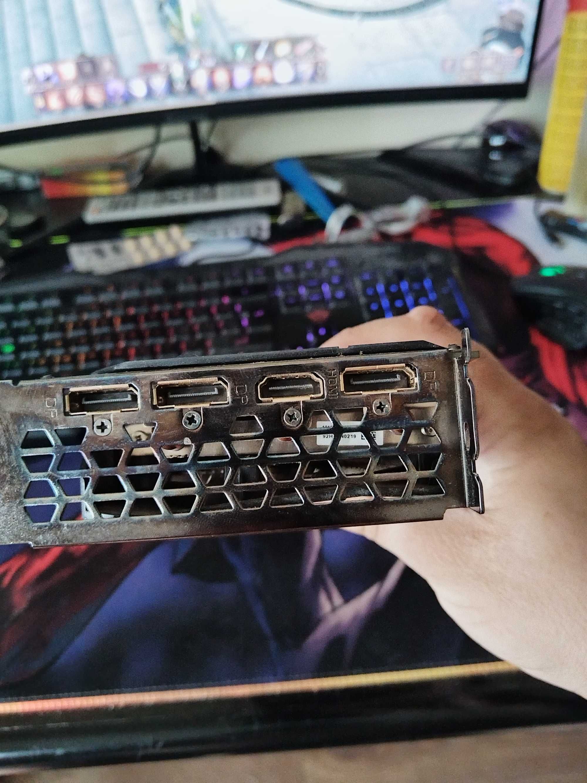 GeForce® GTX 1660 GAMING OC 6G