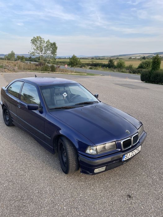 BMW E36 Compact • 1.6 benzină • Pilot automat • ASC • Piele