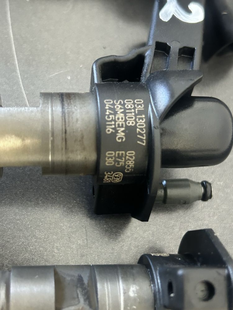 Дюзи и ГНП за vw,audi,seat,skoda2.0tdi 140кс/170кс стендовани!