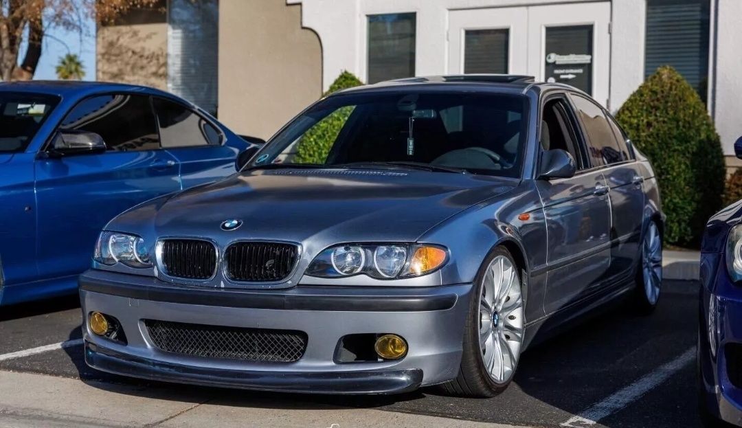 Prelungire lip spoiler sport bara fata BMW Seria 3 E46 model CSL