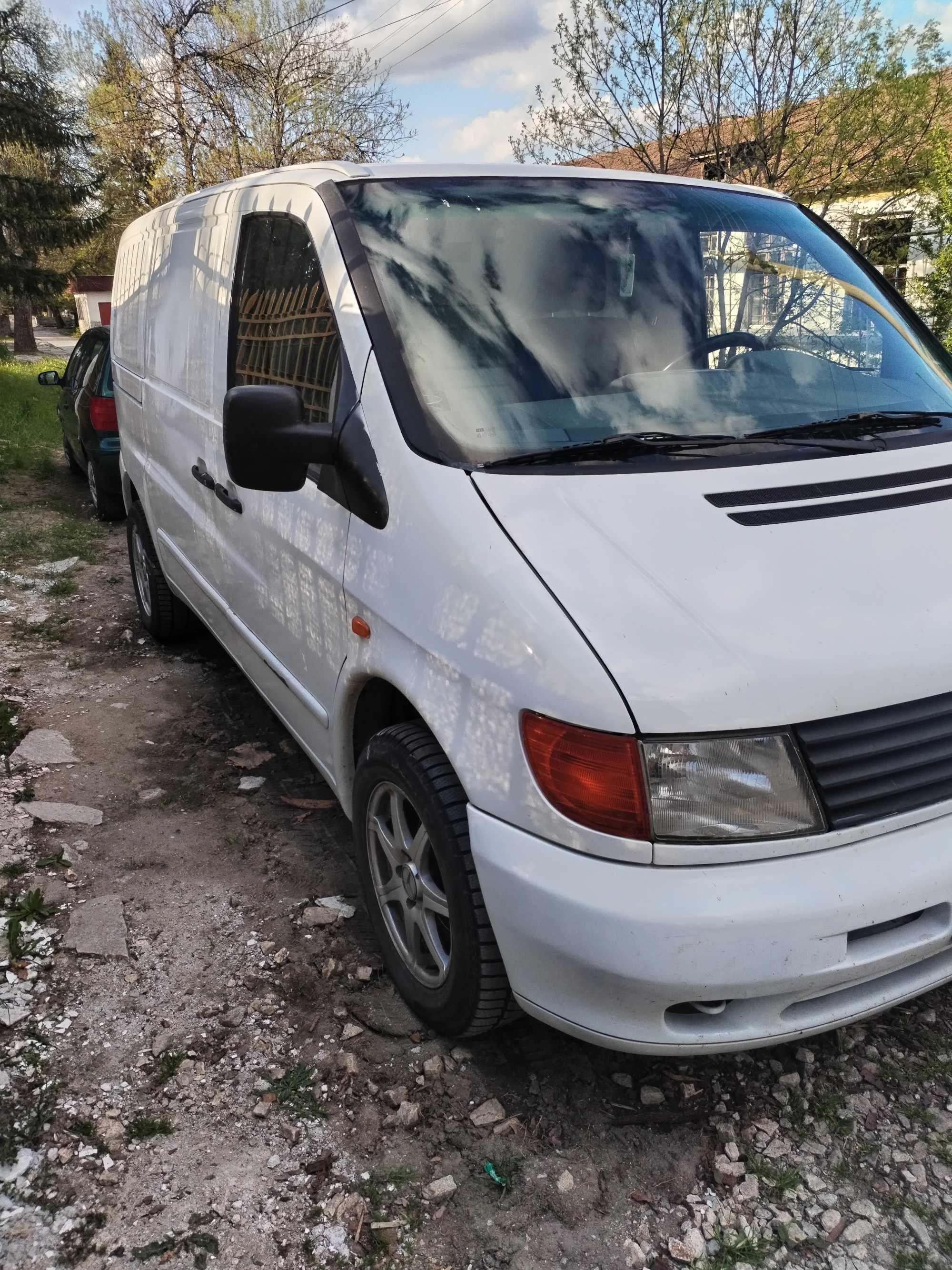 Мерцедес вито 2.2тди82 КС.2000 г.