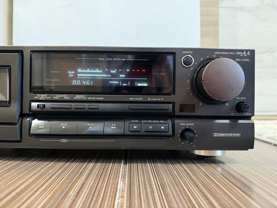 Technics RS-BX626 3Heat Качествен дек