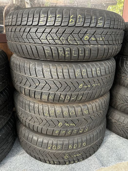 Зимни Гуми 205/60/16 Hankook Pirelli Semperit Nexsen
