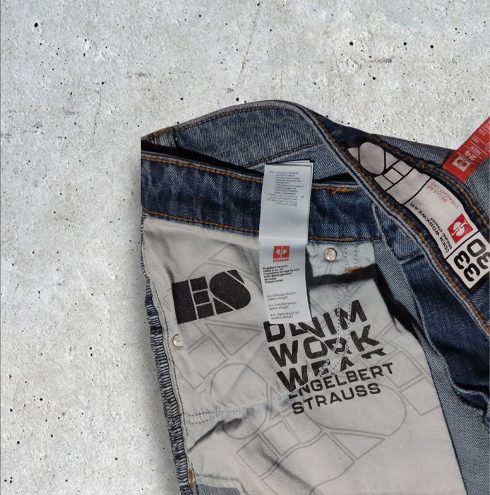 Engelbert Strauss w33-l30 мъжки дънки