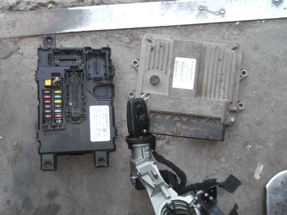 Компютър за Фиат Гранде Пунто 2008 г.1.3МДЖЕТ 90 к.с.