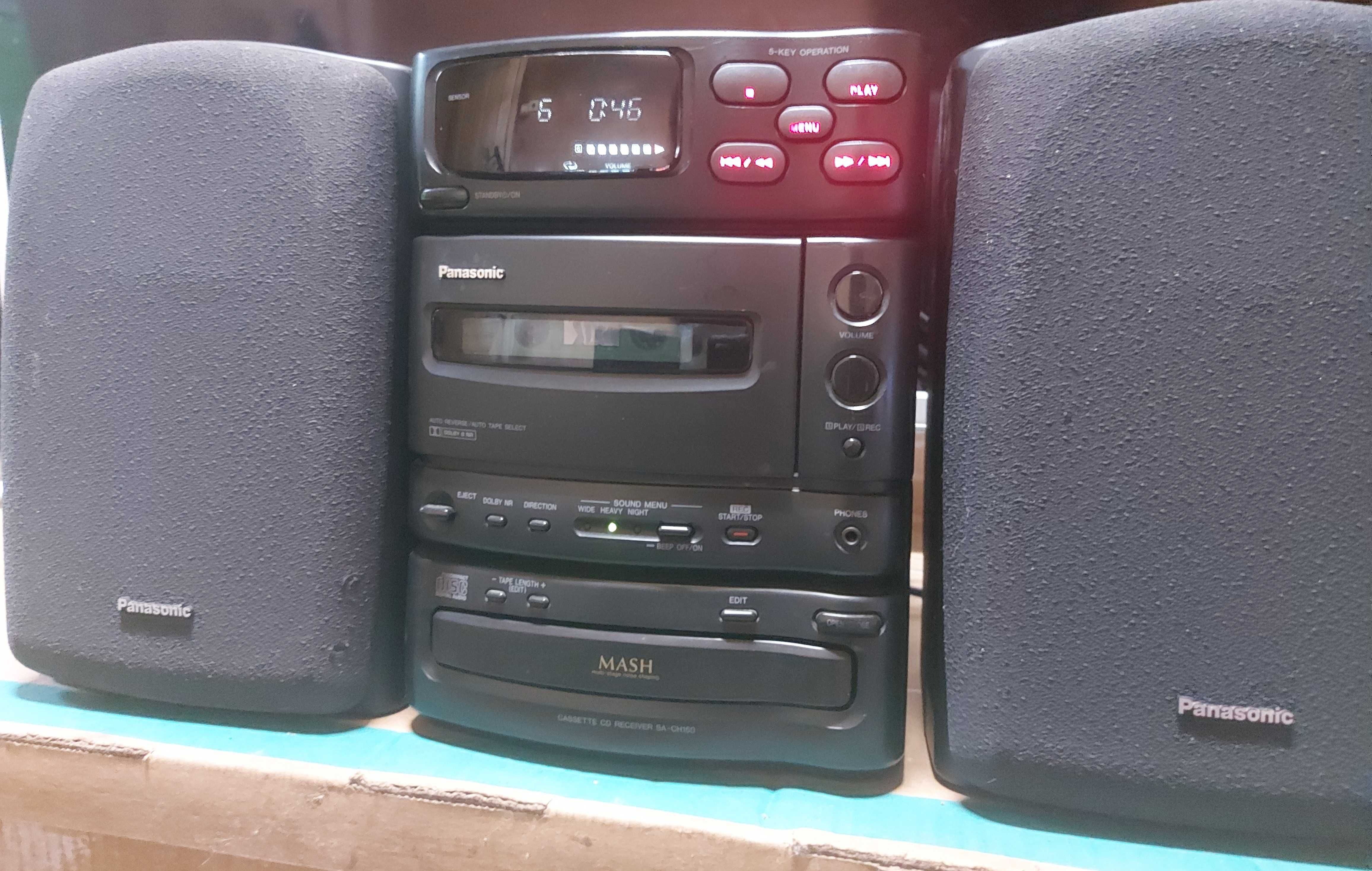 Panasonic SA-CH150 HiFi Stereo Cassette CD Receiver
