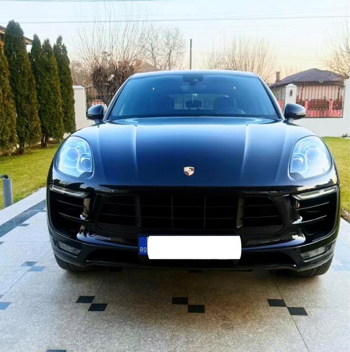 Porsche Macan S diesel
