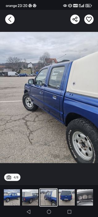 Mazda B 2500 autoutilitara