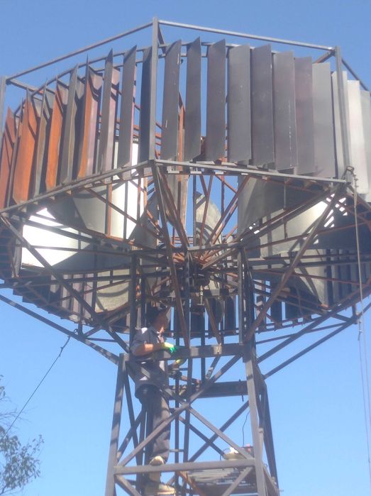 Ветро и гидро генераторы.