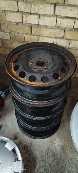 Метални Джанти 16 цола 5*112 +тасове ET50 J 6,5