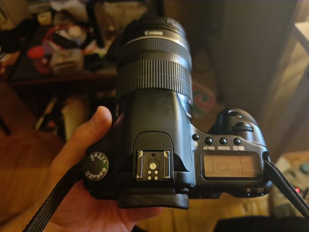 Canon EOS 30D с объективом 18-135 STM