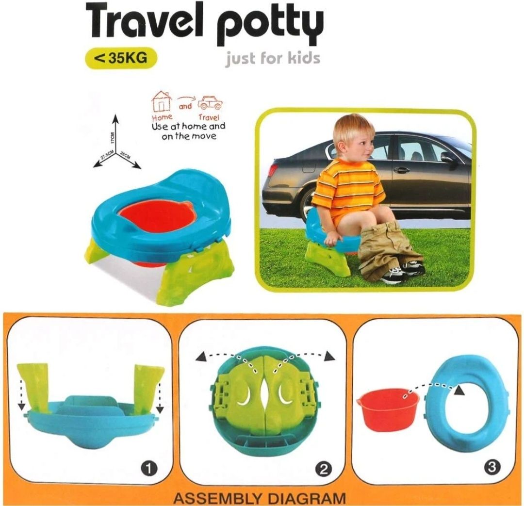 Olita portabila 2 in 1 cu reductor Travel Potty