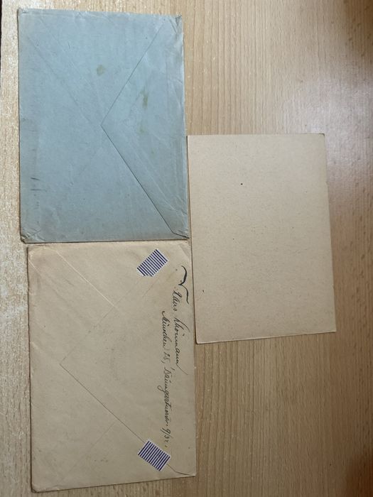 Carte postala, scrisori cu timbru Hitler