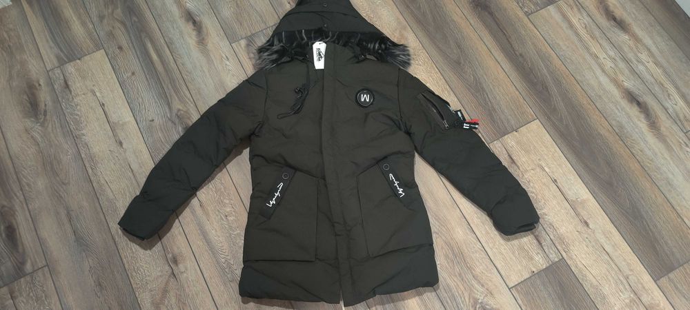 Новая куртка (осень - зима)