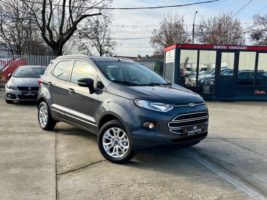 Ford EcoSport Suv 1,5 diesel euro 5