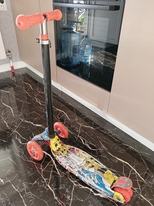 Самокат в хорошем состоянии