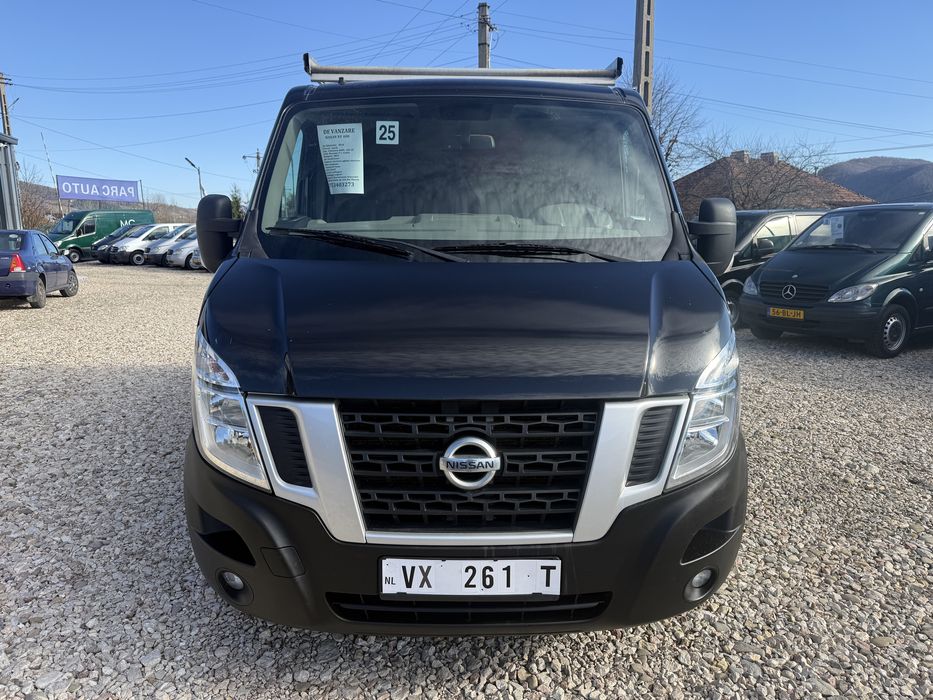 Nissan NV400 interstar opel movano renault master 2016