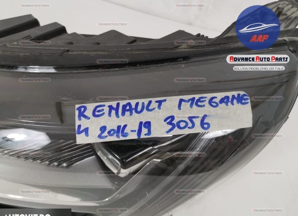 Far stanga full led in stare buna original Renault  Megane  4 2016 201
