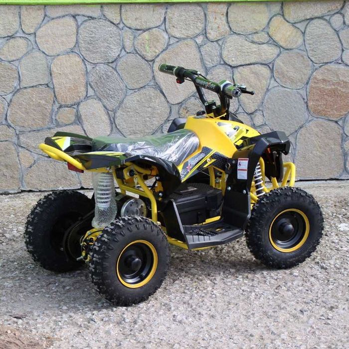 Детско Електрическо ATV SPORT TOURIST 1200W - Жълто