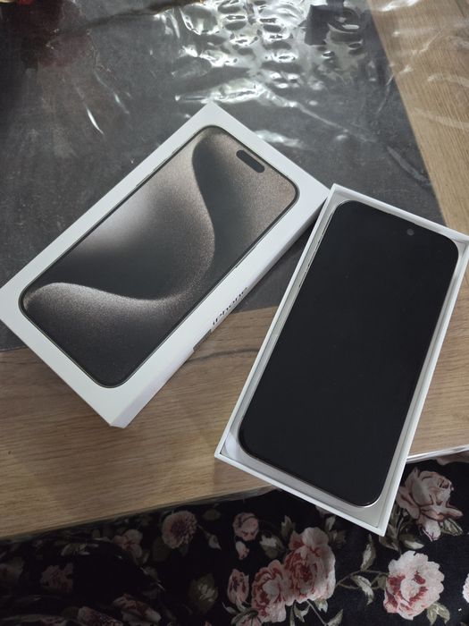 IPHONE 15 PRO MAX цвет серый