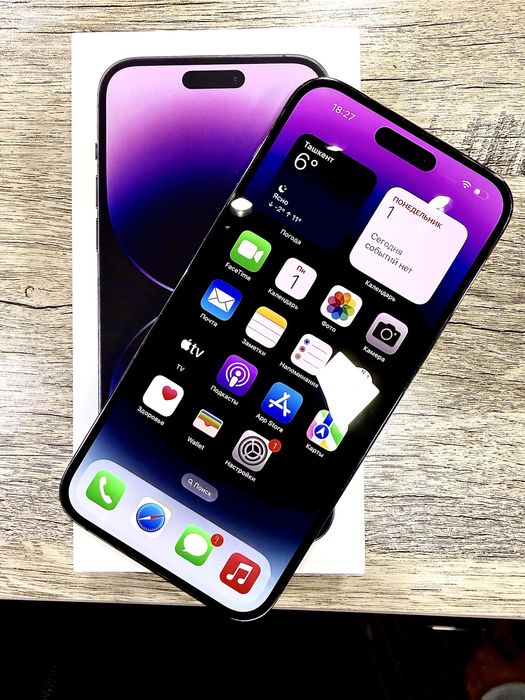 Iphone 14 pro max 256gb