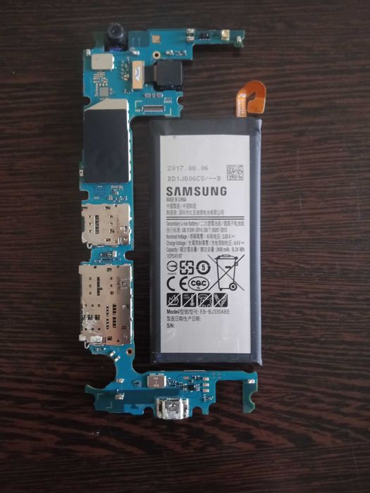 Плата Samsung j 3  2017