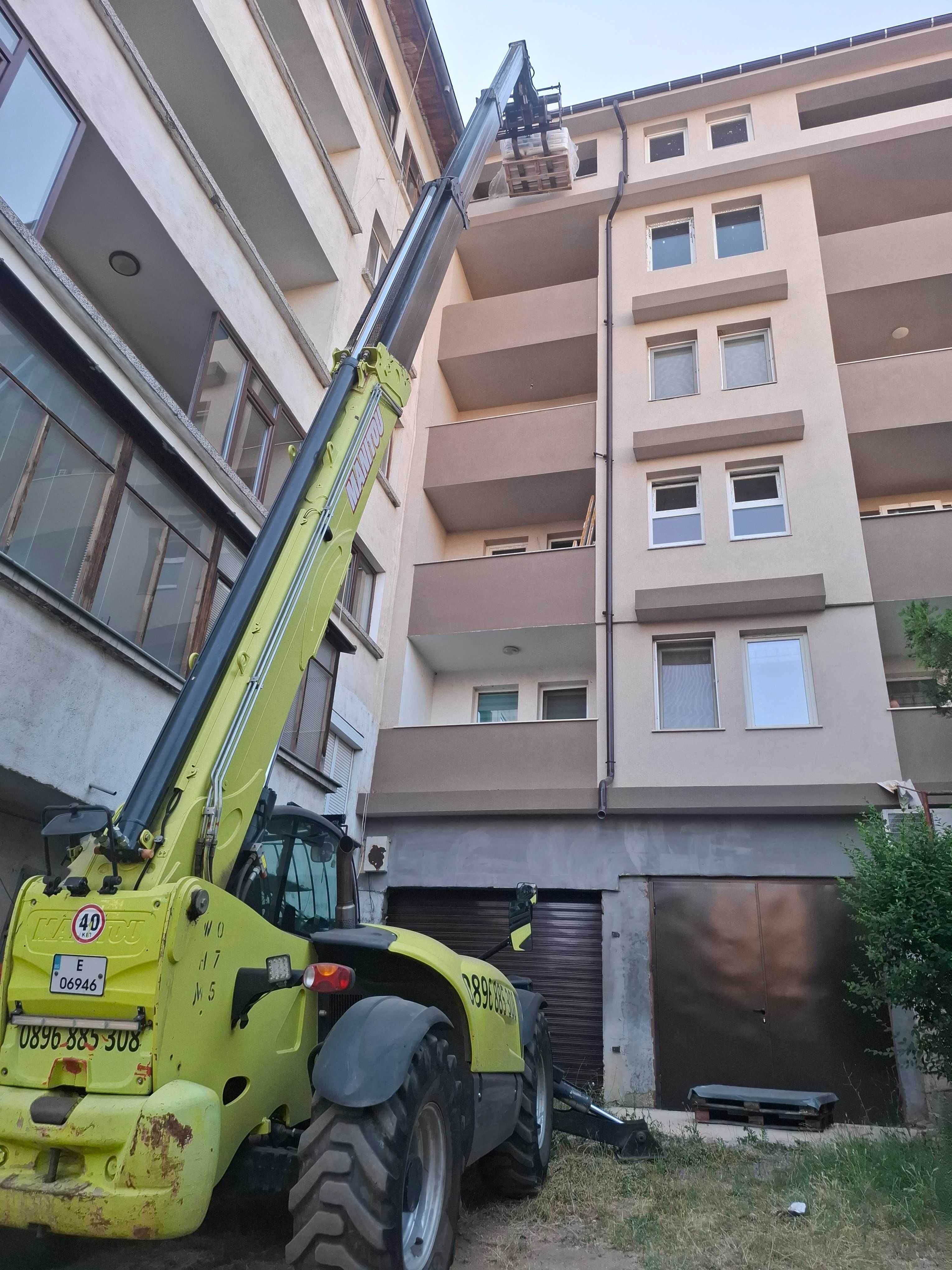 Телескопичен товарач 18 м