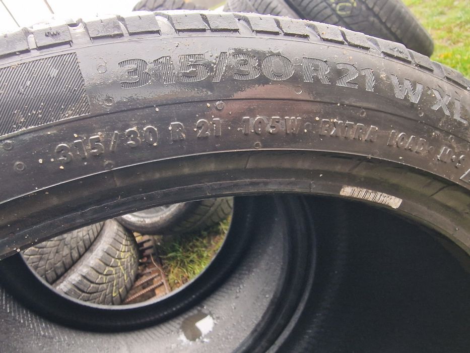 Anvelope 315/30R21 marca Continental, DOT 2019,6 mm