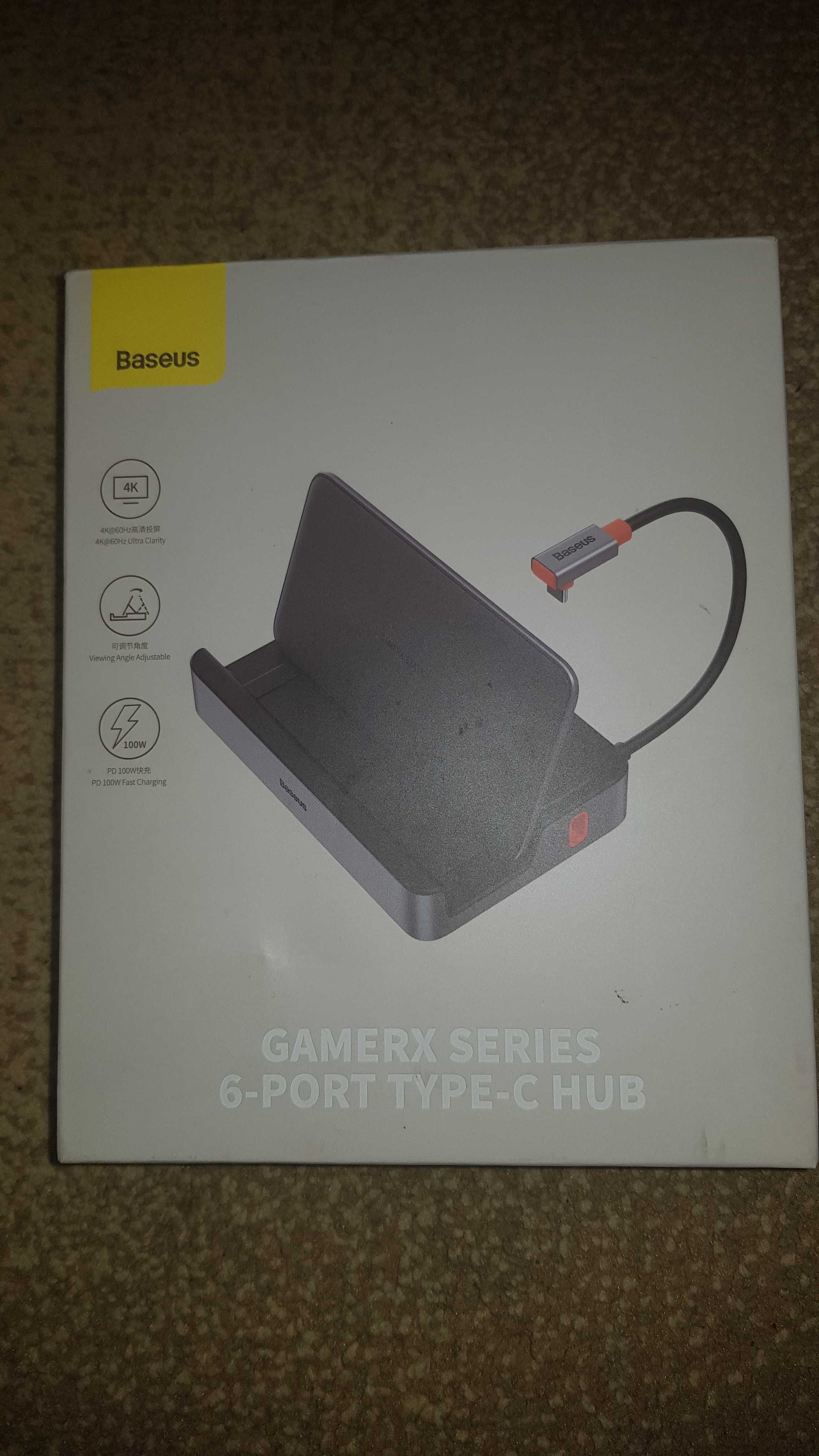 Docking Station Baseus GamerX