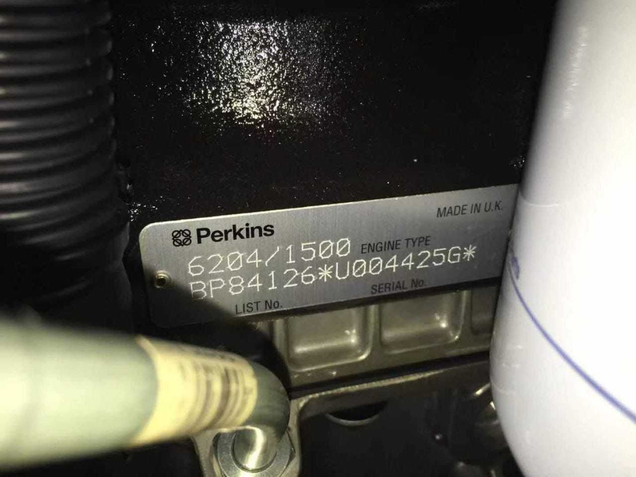 Автономный дизельный генератор Perkins TARLAN TD275PS2, 200кВт