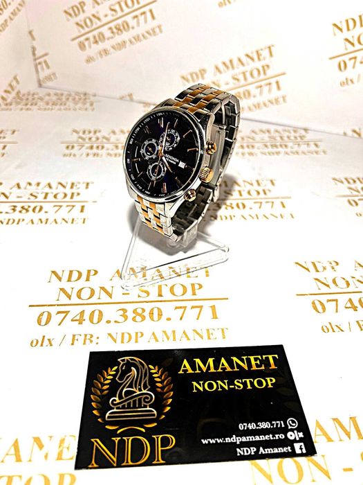 NDP Amanet Calea Mosilor 298 IPHONE  CEAS SEKONDA TACHYMETRE (24669)