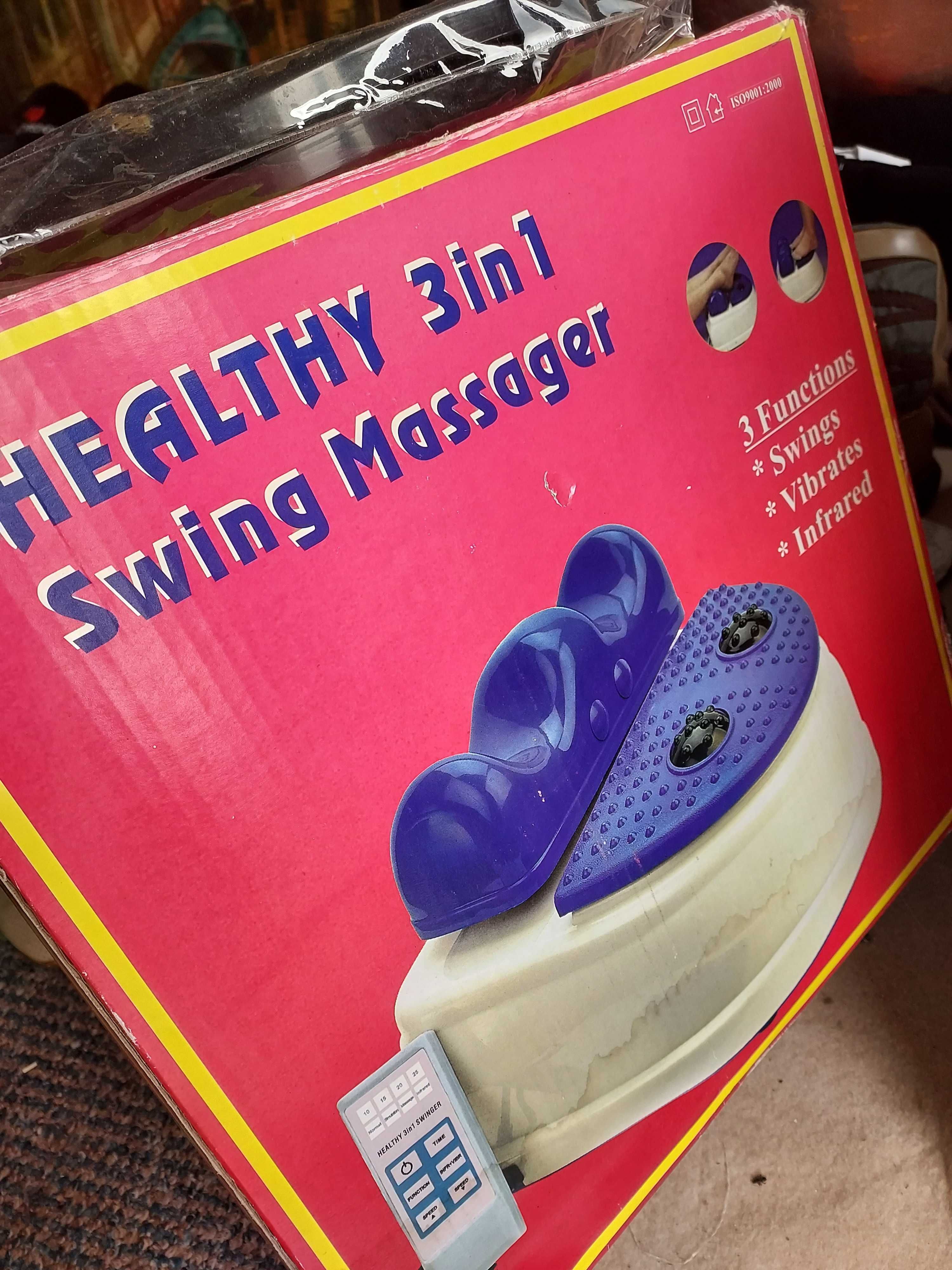Aparat masaj de vânzare Healthy 3in 1 swing massager