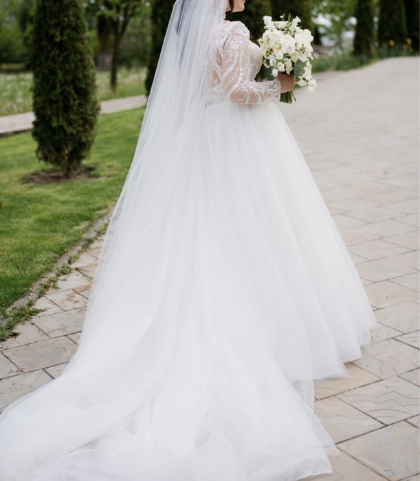 Rochie mireasa Millanova