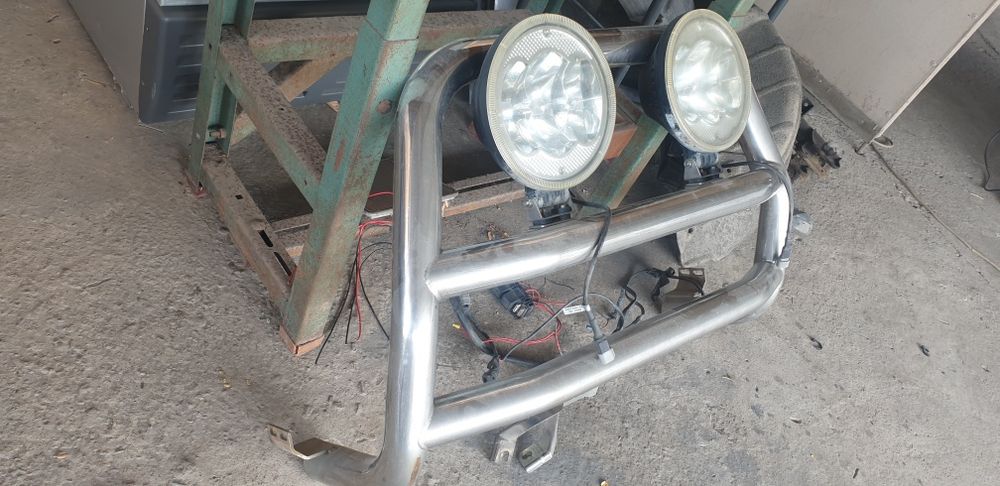 Ролбар с LED халогени