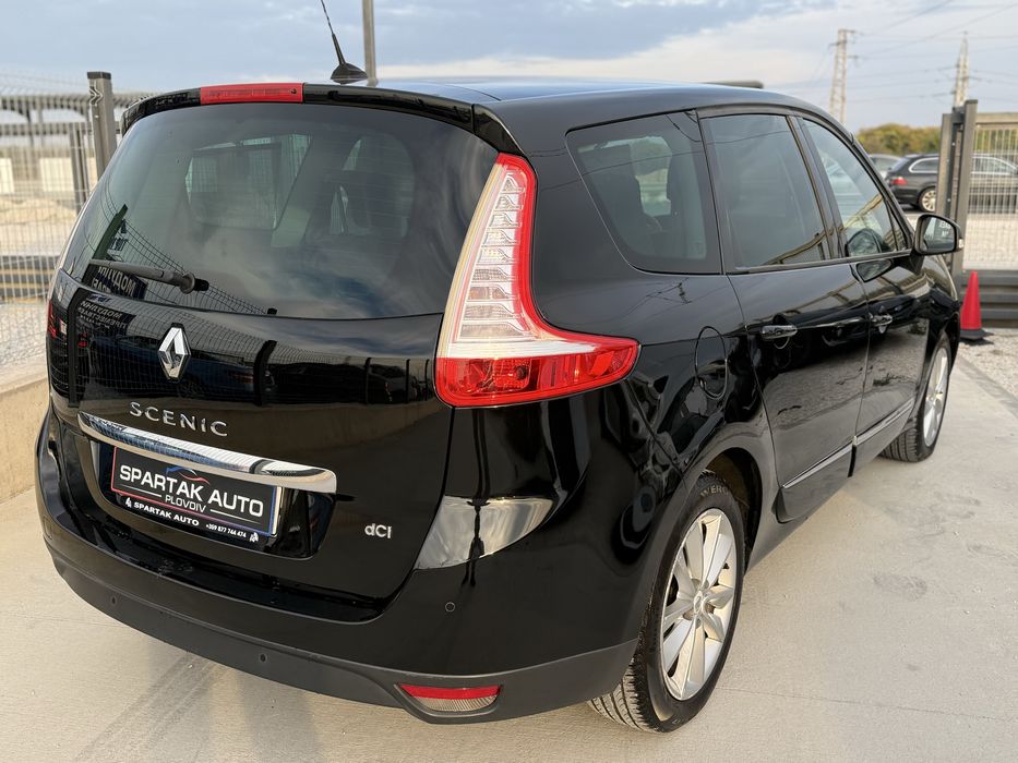 Renault Grand scenic 1.5DCI* 2013г* РЪЧКА* ТОП СЪСТОЯНИЕ*