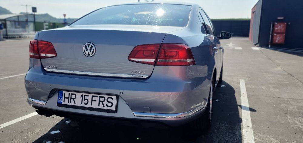 Volkswagen Passat B7 2012
Motor 2.0 TDI - 6+1 Trepte
