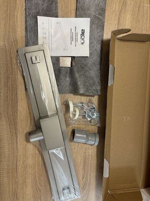 Линеен сифон за баня 60 см