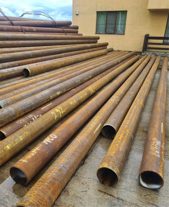 Teava metalica subtraversari protectie 377x10 406x8 508x9 610