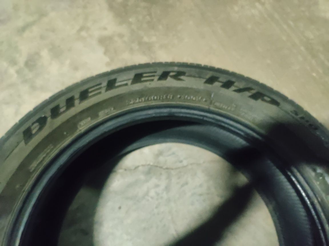 Продам летнюю резину 225/60R18