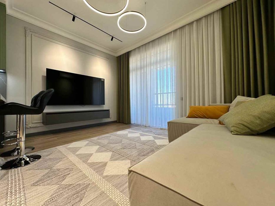 Аренда Квартира Евро хай тек / ЖК. NRG Ойбек / Ул нукуская