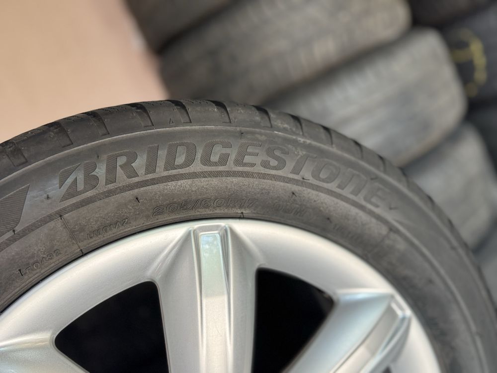 Jante 17” MINI F60 Countryman cu anvelope M+S  senzori TPMS 2023