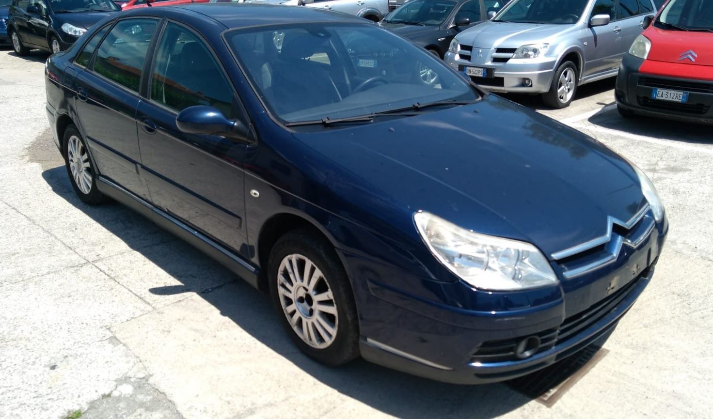 Citroën c5 2.0 hdi 136