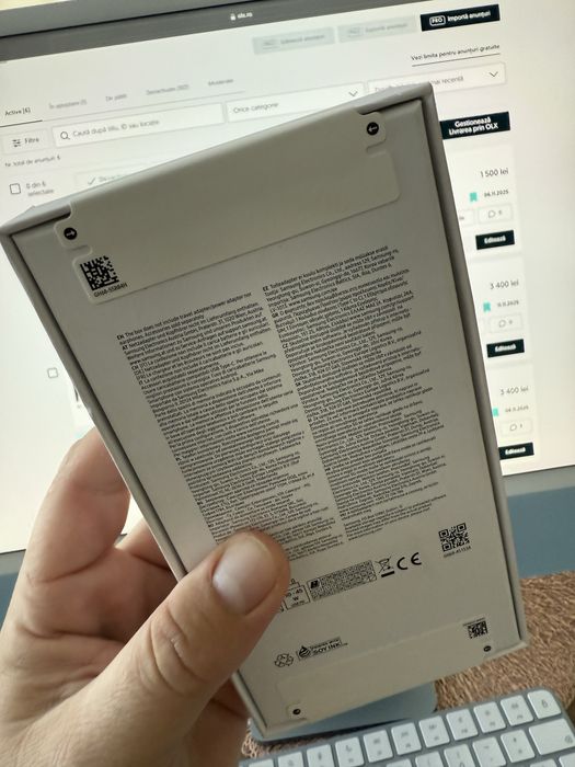 SIGILAT : Samsung Galaxy A56 -5G de 128 Gb cu 8 Gb ram