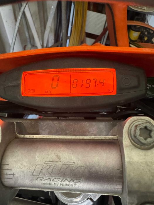 KTM EXC 250-F an fabricatie 2009