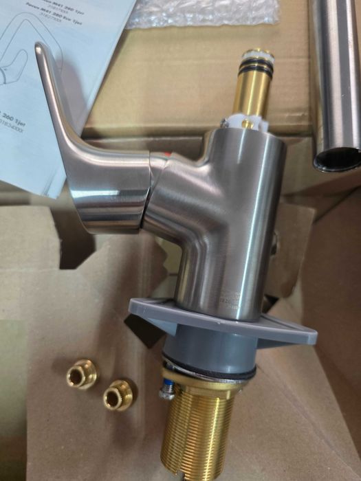 Hansgrohe Focus M41 - Baterie chiuvetă, aspect de inox