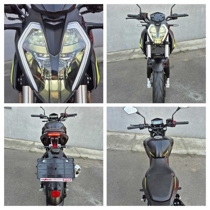 Keeway RKF 125 ~ Garantie 12 luni ~ Rate ~